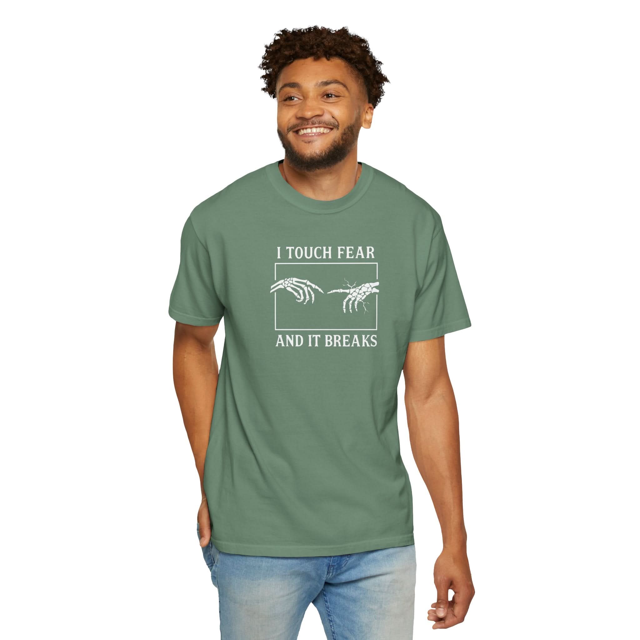 Garment-Dyed T-Shirt for Everyday Comfort, Casual Wear, Unisex Tee, Gift for Friends, Eco-Friendly Fashion