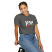 Pain Made Me Real Unisex Garment-Dyed T-Shirt, Motivational Tee, Comfort Wear