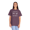 Garment-Dyed T-Shirt for Everyday Comfort, Casual Wear, Unisex Tee, Gift for Friends, Eco-Friendly Fashion