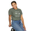 Garment-Dyed T-Shirt for Everyday Comfort, Casual Wear, Unisex Tee, Gift for Friends, Eco-Friendly Fashion