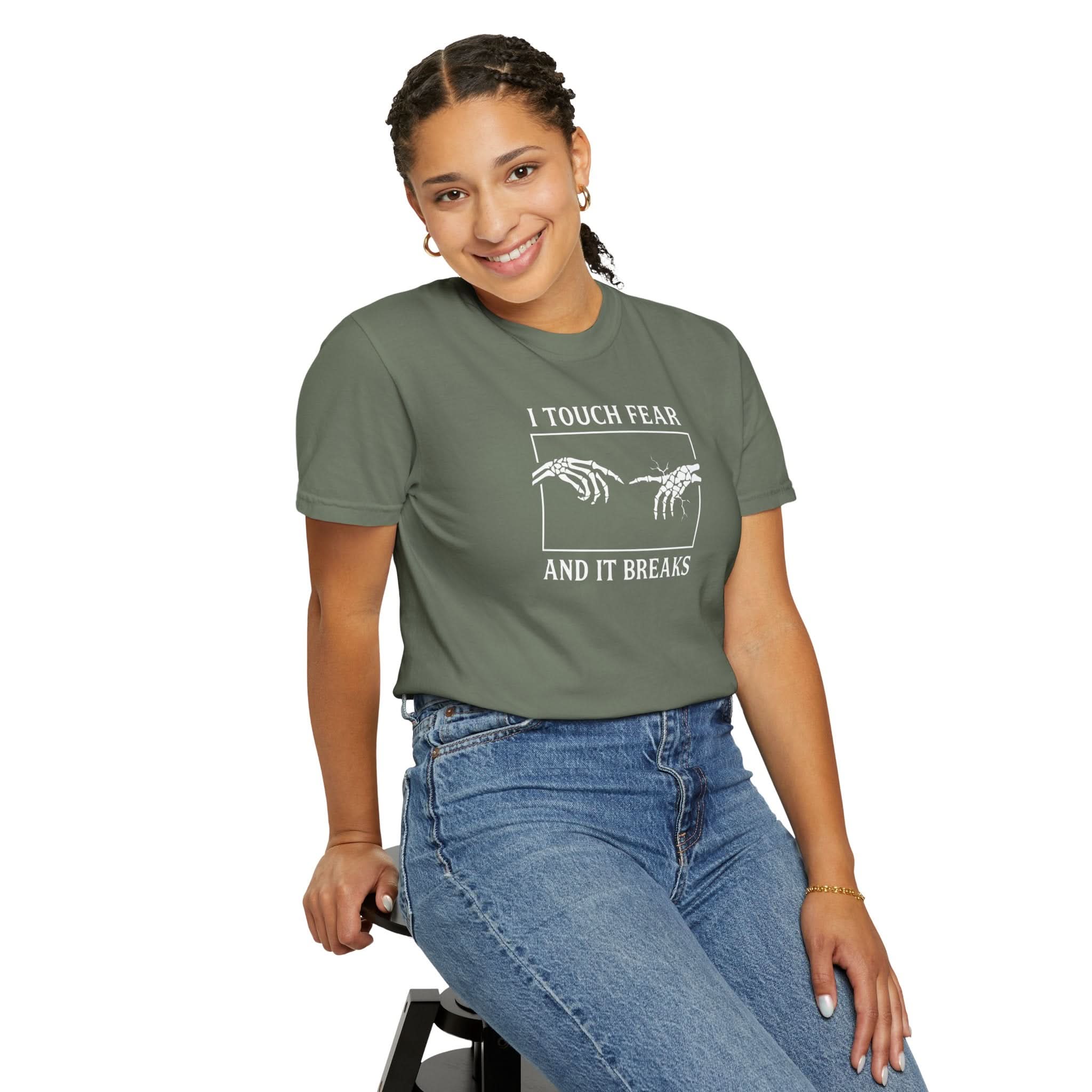 Garment-Dyed T-Shirt for Everyday Comfort, Casual Wear, Unisex Tee, Gift for Friends, Eco-Friendly Fashion