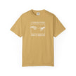 Garment-Dyed T-Shirt for Everyday Comfort, Casual Wear, Unisex Tee, Gift for Friends, Eco-Friendly Fashion