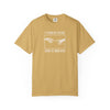 Garment-Dyed T-Shirt for Everyday Comfort, Casual Wear, Unisex Tee, Gift for Friends, Eco-Friendly Fashion