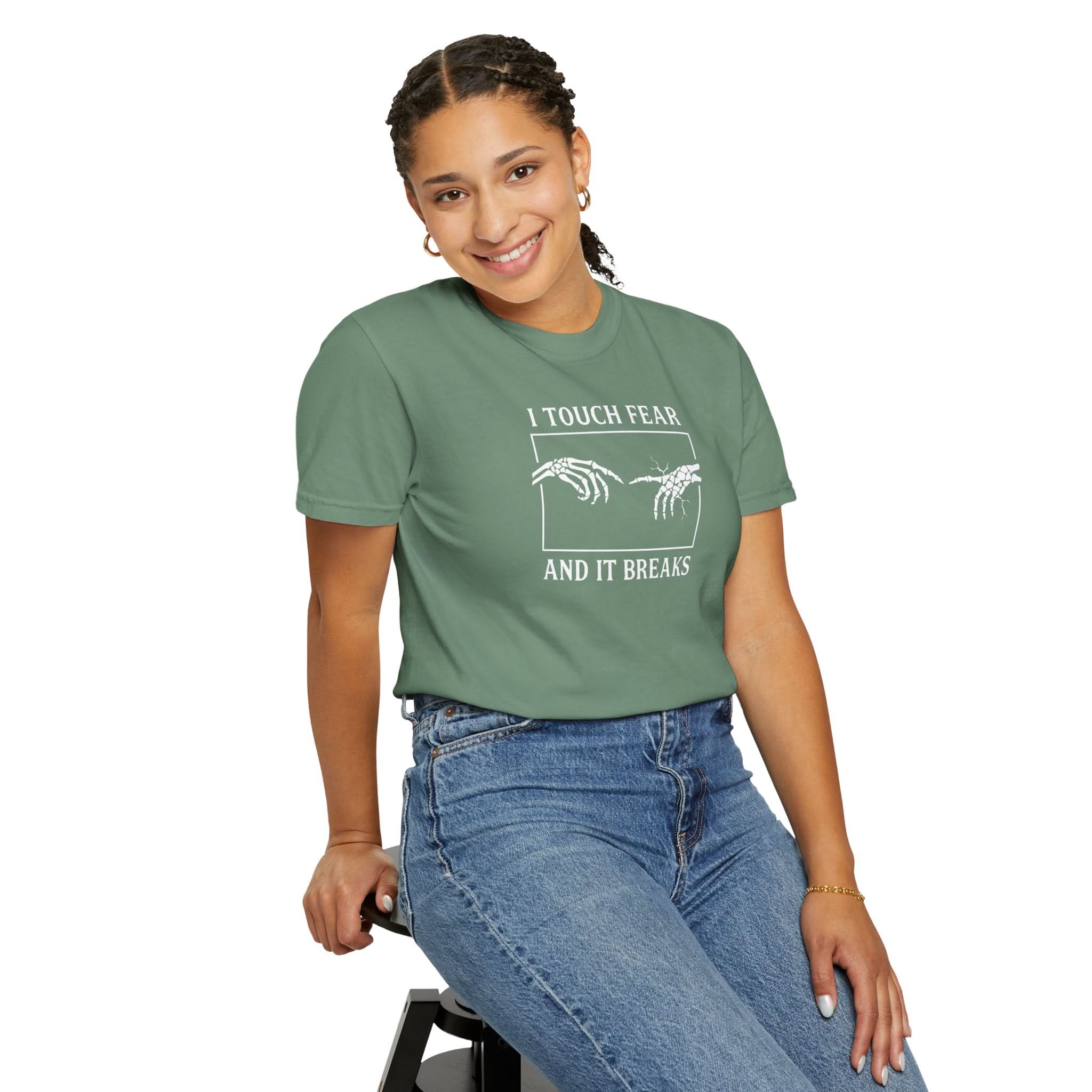 Garment-Dyed T-Shirt for Everyday Comfort, Casual Wear, Unisex Tee, Gift for Friends, Eco-Friendly Fashion