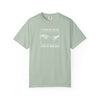 Garment-Dyed T-Shirt for Everyday Comfort, Casual Wear, Unisex Tee, Gift for Friends, Eco-Friendly Fashion