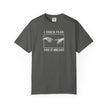 Garment-Dyed T-Shirt for Everyday Comfort, Casual Wear, Unisex Tee, Gift for Friends, Eco-Friendly Fashion