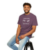 Garment-Dyed T-Shirt for Everyday Comfort, Casual Wear, Unisex Tee, Gift for Friends, Eco-Friendly Fashion