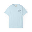 T-Shirt, Unisex Garment-Dyed Shirt,  Relaxed Style, Gift for Friends, Everyday Comfort