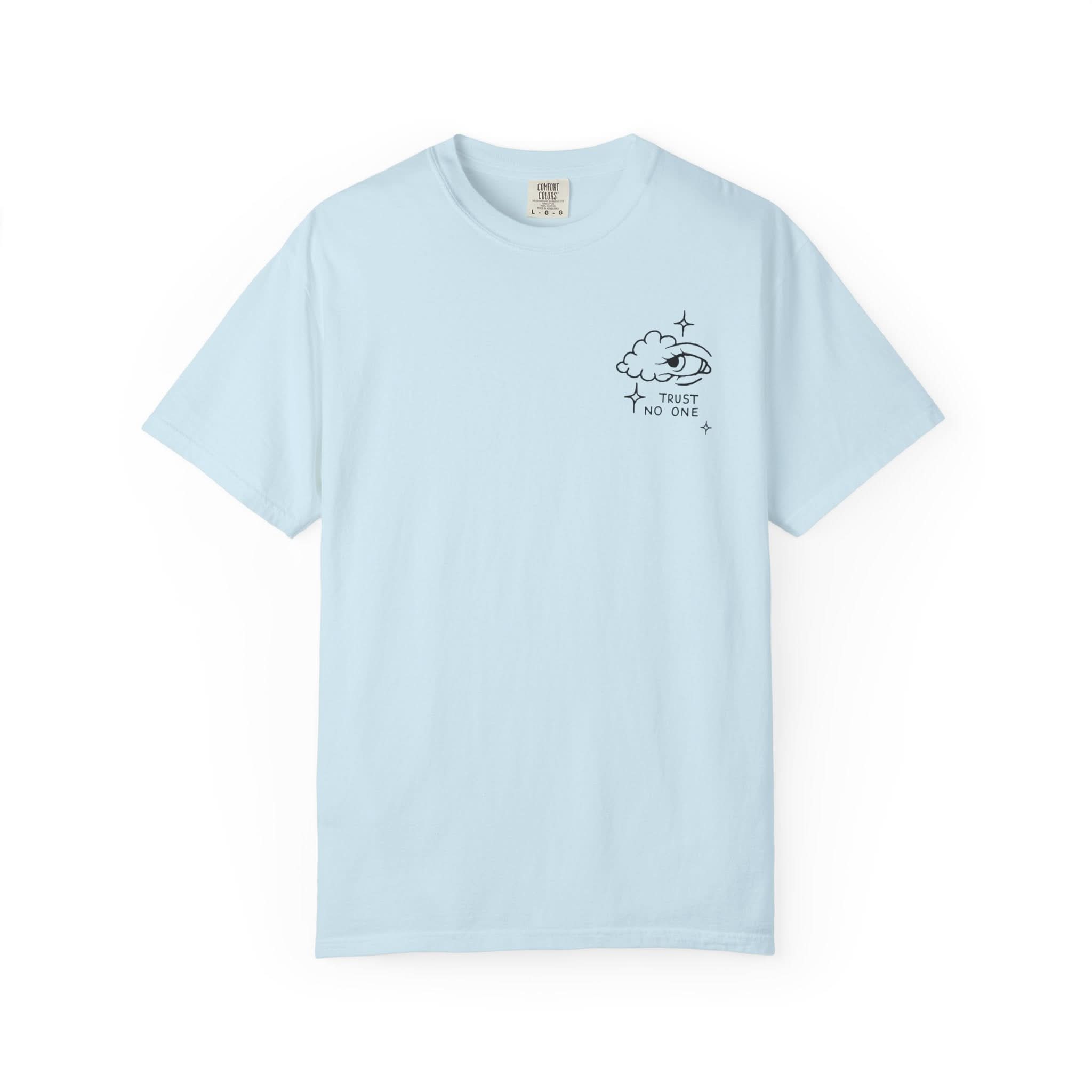 T-Shirt, Unisex Garment-Dyed Shirt,  Relaxed Style, Gift for Friends, Everyday Comfort