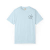 T-Shirt, Unisex Garment-Dyed Shirt,  Relaxed Style, Gift for Friends, Everyday Comfort
