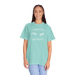 Garment-Dyed T-Shirt for Everyday Comfort, Casual Wear, Unisex Tee, Gift for Friends, Eco-Friendly Fashion