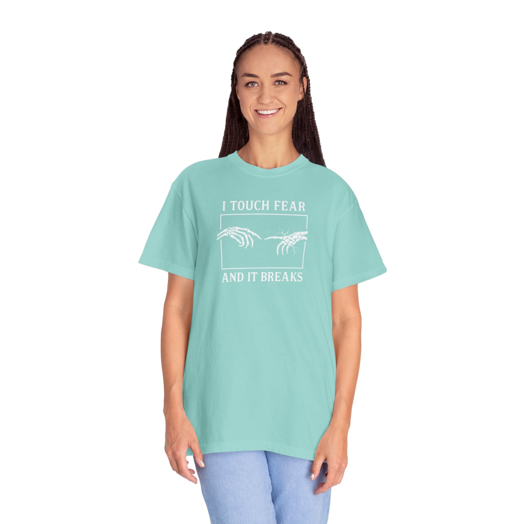 Garment-Dyed T-Shirt for Everyday Comfort, Casual Wear, Unisex Tee, Gift for Friends, Eco-Friendly Fashion