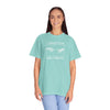 Garment-Dyed T-Shirt for Everyday Comfort, Casual Wear, Unisex Tee, Gift for Friends, Eco-Friendly Fashion