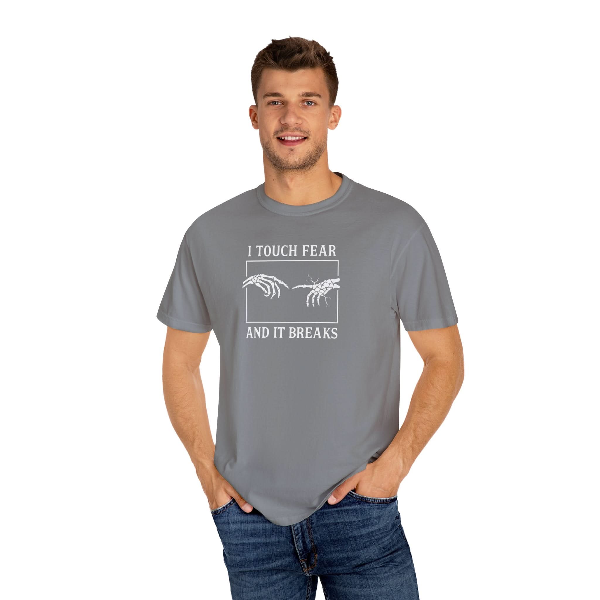 Garment-Dyed T-Shirt for Everyday Comfort, Casual Wear, Unisex Tee, Gift for Friends, Eco-Friendly Fashion