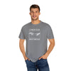 Garment-Dyed T-Shirt for Everyday Comfort, Casual Wear, Unisex Tee, Gift for Friends, Eco-Friendly Fashion