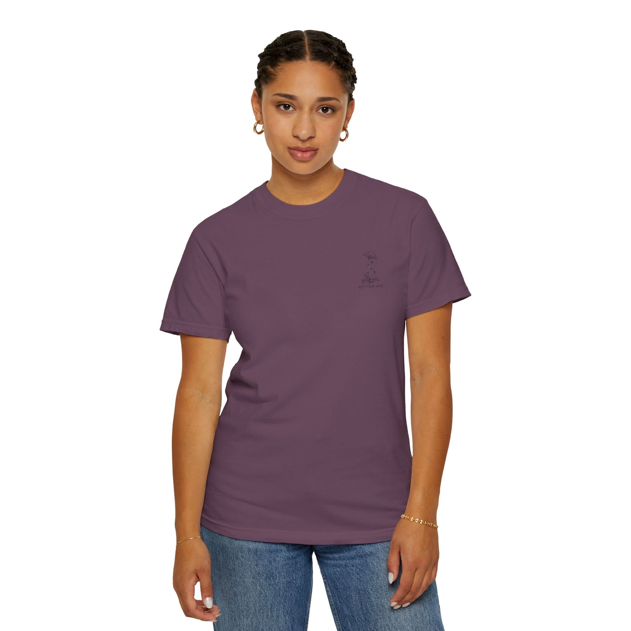 Unisex Garment-Dyed T-shirt - Soft, Relaxed Fit, Perfect for Everyday Wear,  Casual Outings