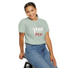 Pain Made Me Real Unisex Garment-Dyed T-Shirt, Motivational Tee, Comfort Wear