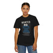 Wanted Sesame Monster T-Shirt, Funny Graphic Tee .