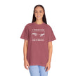 Garment-Dyed T-Shirt for Everyday Comfort, Casual Wear, Unisex Tee, Gift for Friends, Eco-Friendly Fashion