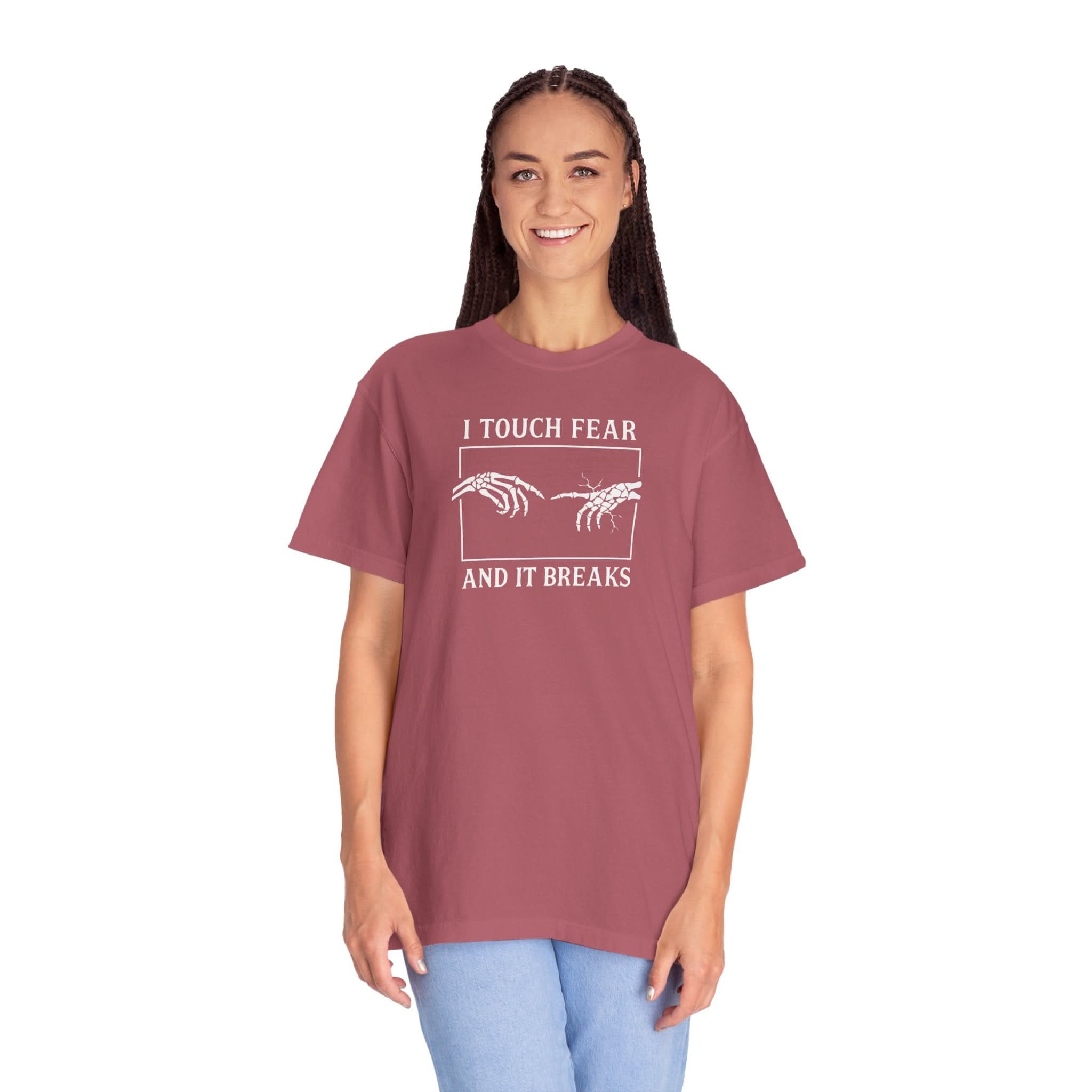 Garment-Dyed T-Shirt for Everyday Comfort, Casual Wear, Unisex Tee, Gift for Friends, Eco-Friendly Fashion