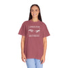 Garment-Dyed T-Shirt for Everyday Comfort, Casual Wear, Unisex Tee, Gift for Friends, Eco-Friendly Fashion