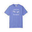 Garment-Dyed T-Shirt for Everyday Comfort, Casual Wear, Unisex Tee, Gift for Friends, Eco-Friendly Fashion