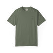 Unisex Garment-Dyed T-shirt - Soft, Relaxed Fit, Perfect for Everyday Wear,  Casual Outings