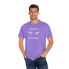 Garment-Dyed T-Shirt for Everyday Comfort, Casual Wear, Unisex Tee, Gift for Friends, Eco-Friendly Fashion