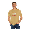 Pain Made Me Real Unisex Garment-Dyed T-Shirt, Motivational Tee, Comfort Wear