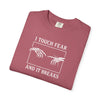 Garment-Dyed T-Shirt for Everyday Comfort, Casual Wear, Unisex Tee, Gift for Friends, Eco-Friendly Fashion