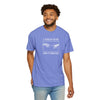 Garment-Dyed T-Shirt for Everyday Comfort, Casual Wear, Unisex Tee, Gift for Friends, Eco-Friendly Fashion