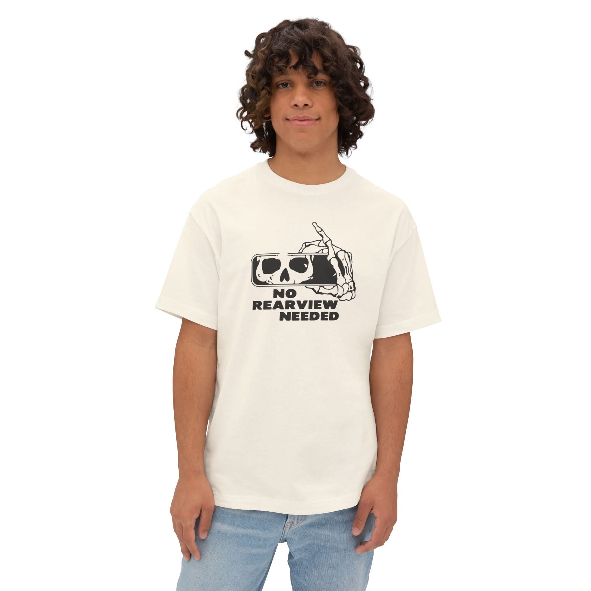 Skull Graphic Unisex Oversized Tee, Casual Streetwear, Gift for Him & Her,  Everyday Wear