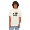 Skull Graphic Unisex Oversized Tee, Casual Streetwear, Gift for Him & Her,  Everyday Wear