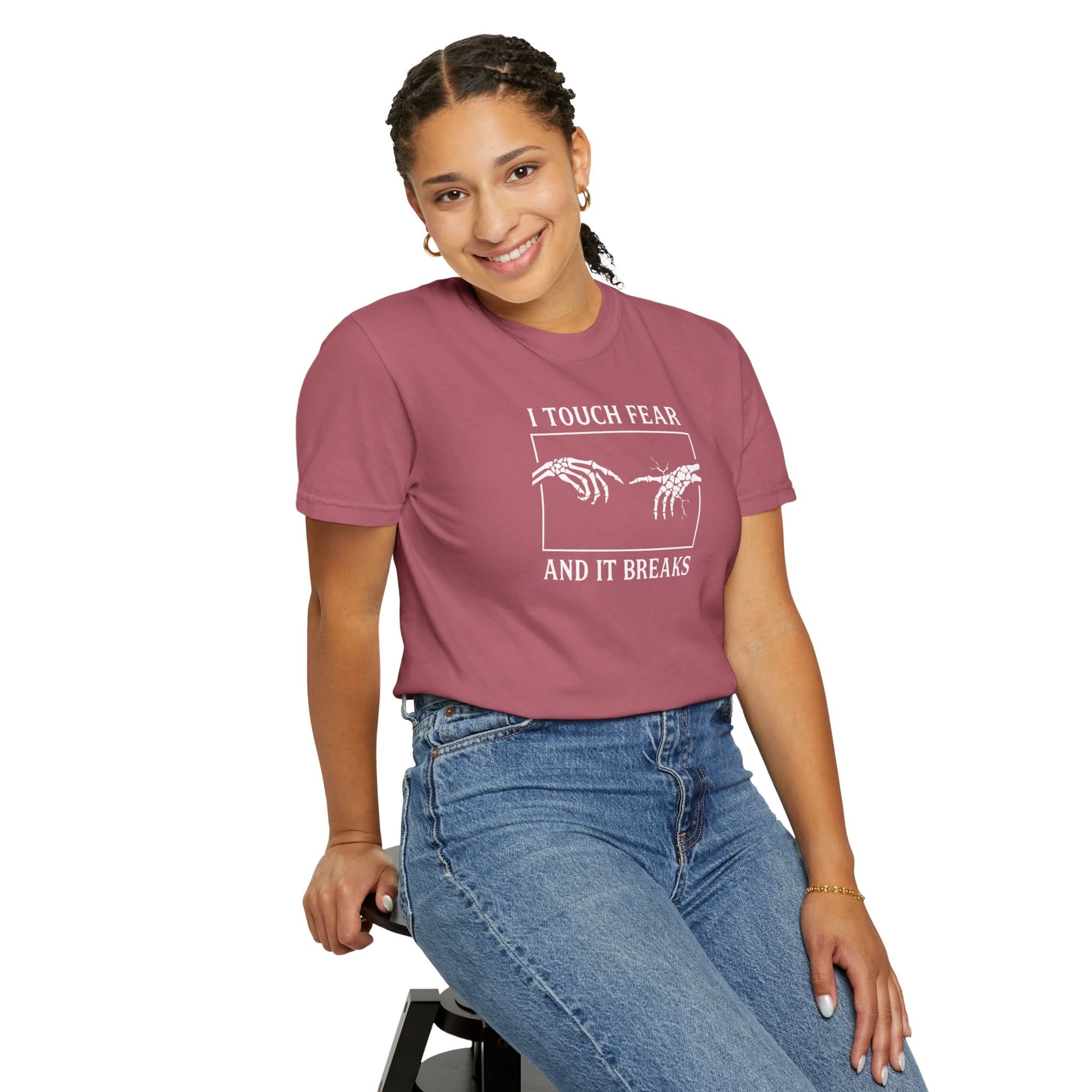Garment-Dyed T-Shirt for Everyday Comfort, Casual Wear, Unisex Tee, Gift for Friends, Eco-Friendly Fashion