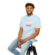 Pain Made Me Real Unisex Garment-Dyed T-Shirt, Motivational Tee, Comfort Wear