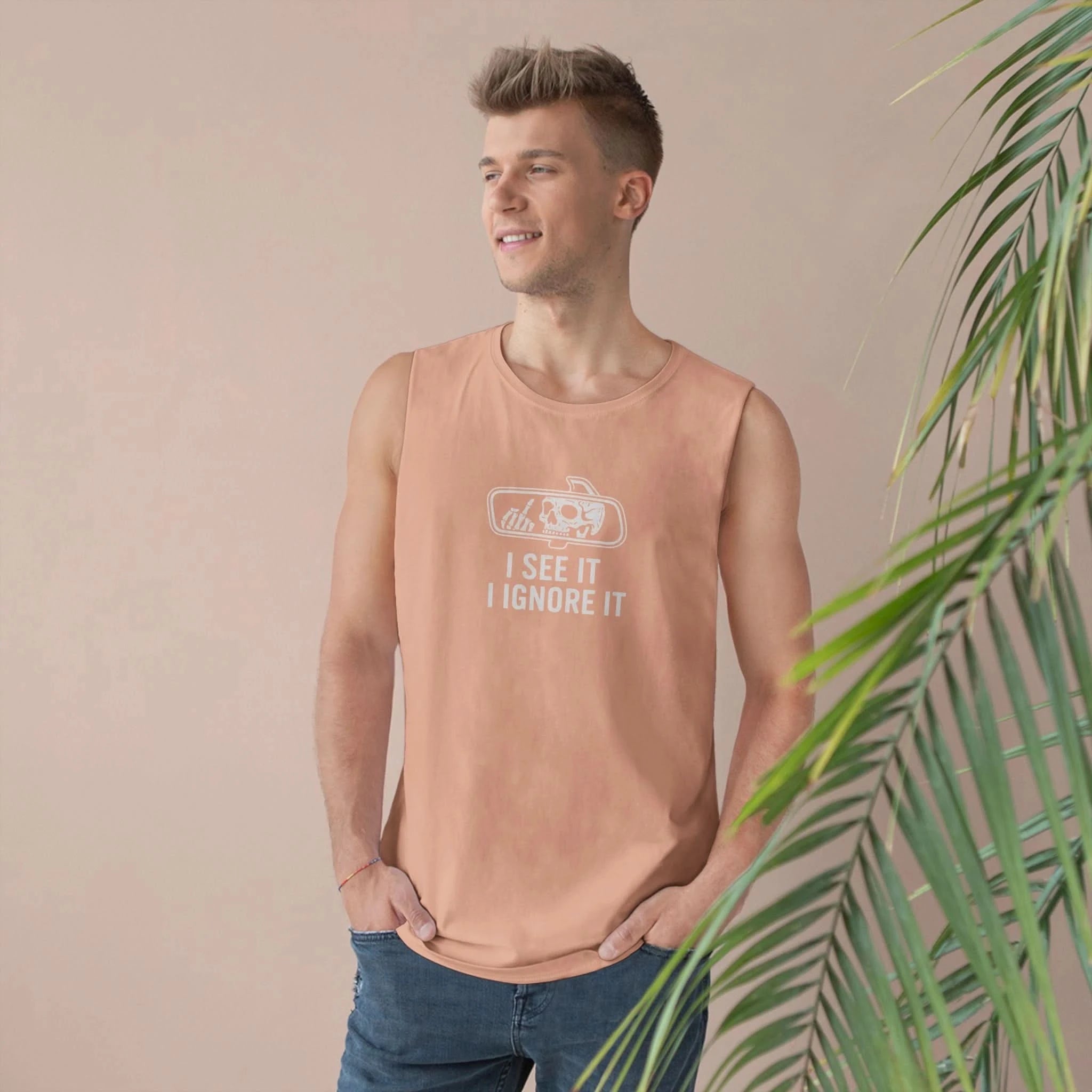 Unisex Barnard Tank Top - Energy Charged Design, Summer Style, Casual Wear