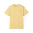 Unisex Garment-Dyed T-shirt - Soft, Relaxed Fit, Perfect for Everyday Wear,  Casual Outings