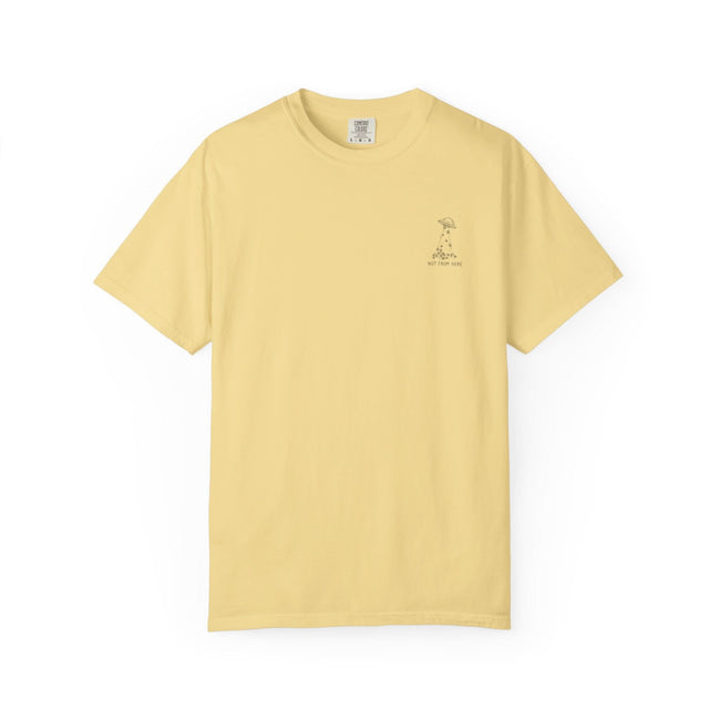 Unisex Garment-Dyed T-shirt - Soft, Relaxed Fit, Perfect for Everyday Wear,  Casual Outings