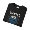 Wanted Sesame Monster T-Shirt, Funny Graphic Tee .