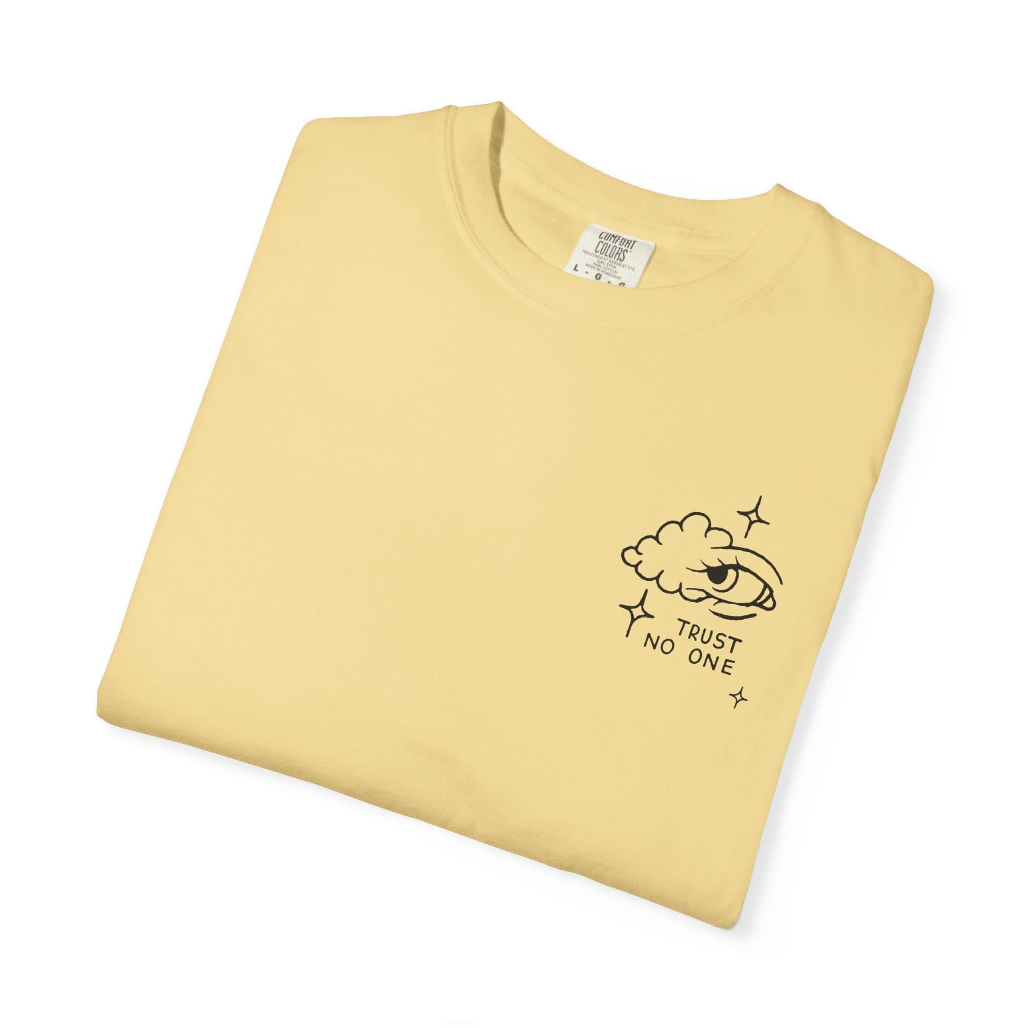 T-Shirt, Unisex Garment-Dyed Shirt,  Relaxed Style, Gift for Friends, Everyday Comfort