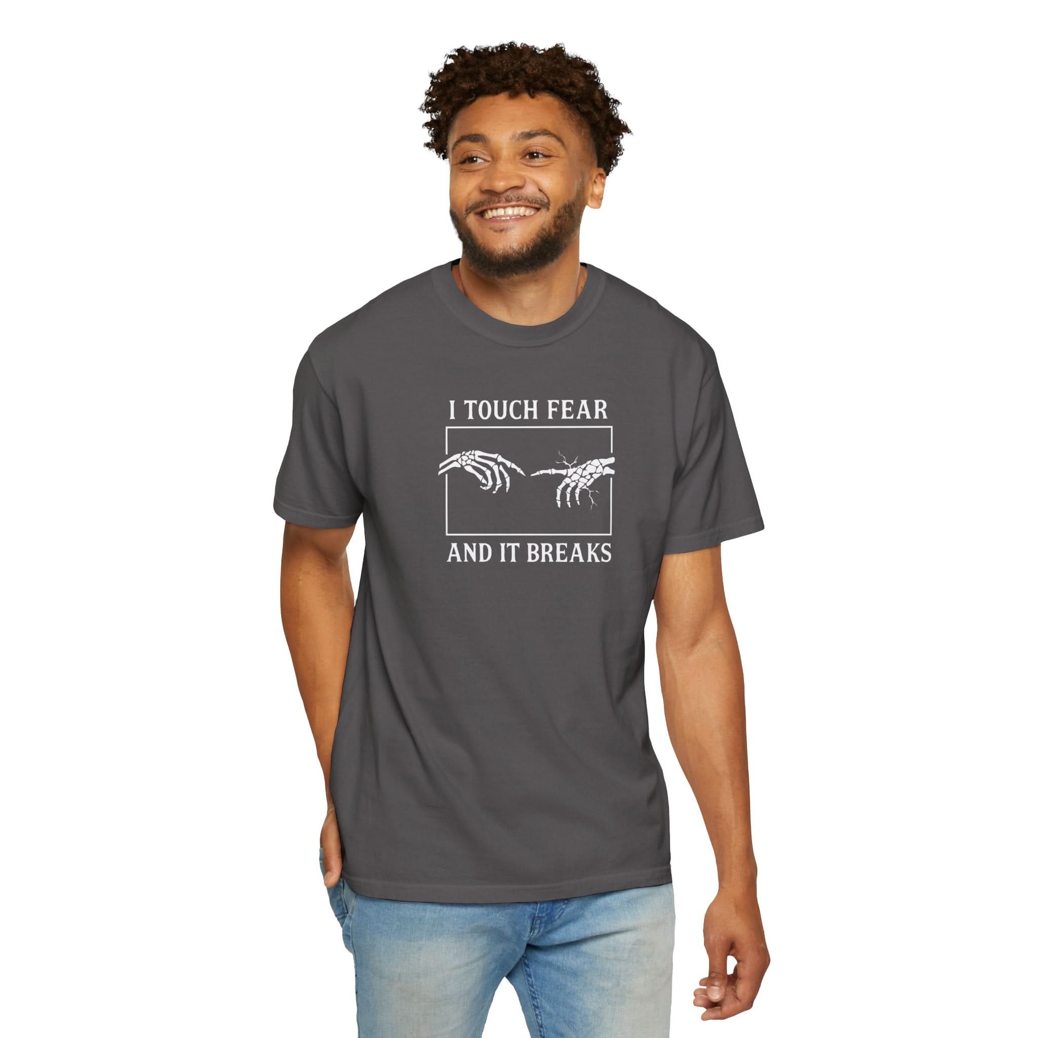 Garment-Dyed T-Shirt for Everyday Comfort, Casual Wear, Unisex Tee, Gift for Friends, Eco-Friendly Fashion