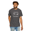 Garment-Dyed T-Shirt for Everyday Comfort, Casual Wear, Unisex Tee, Gift for Friends, Eco-Friendly Fashion