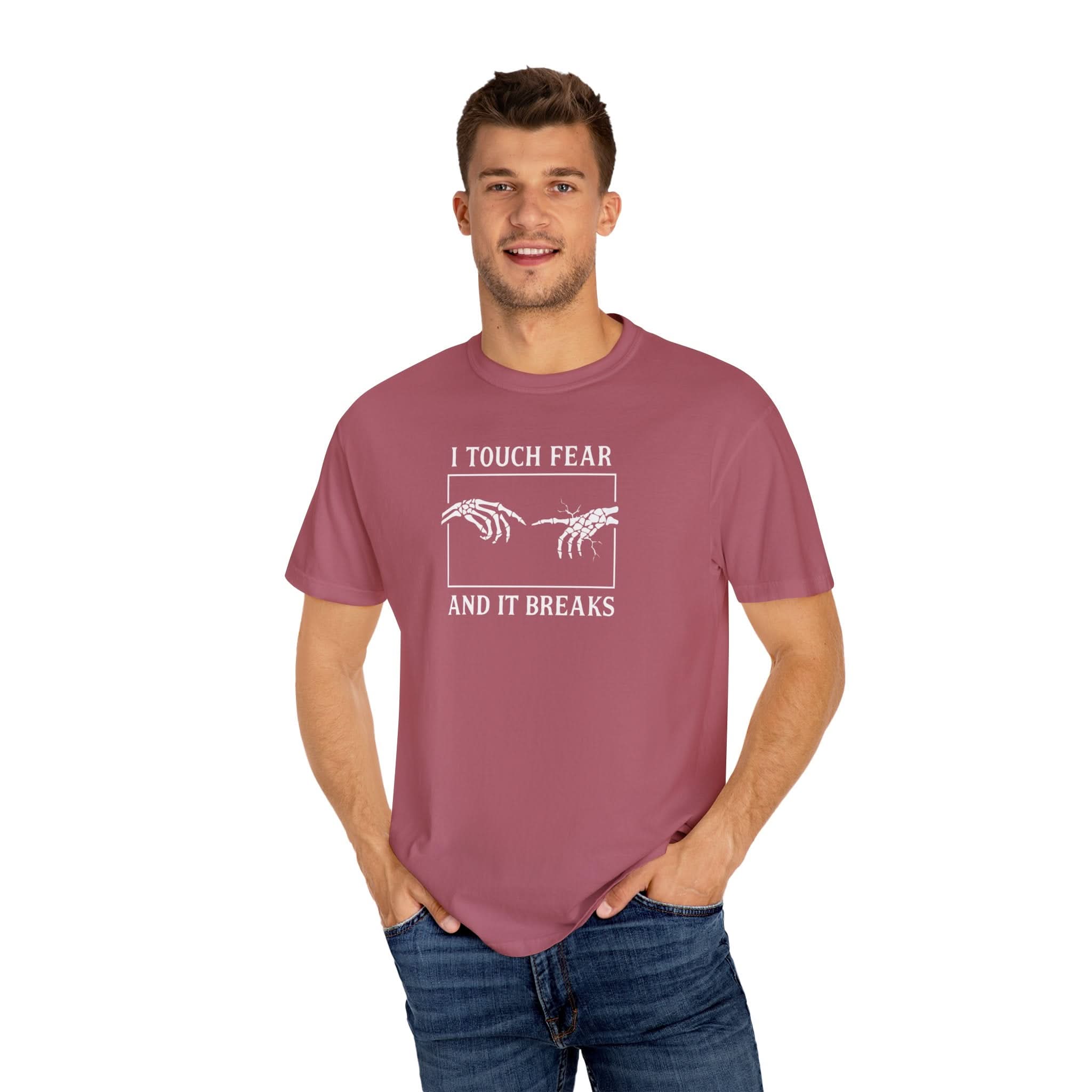 Garment-Dyed T-Shirt for Everyday Comfort, Casual Wear, Unisex Tee, Gift for Friends, Eco-Friendly Fashion