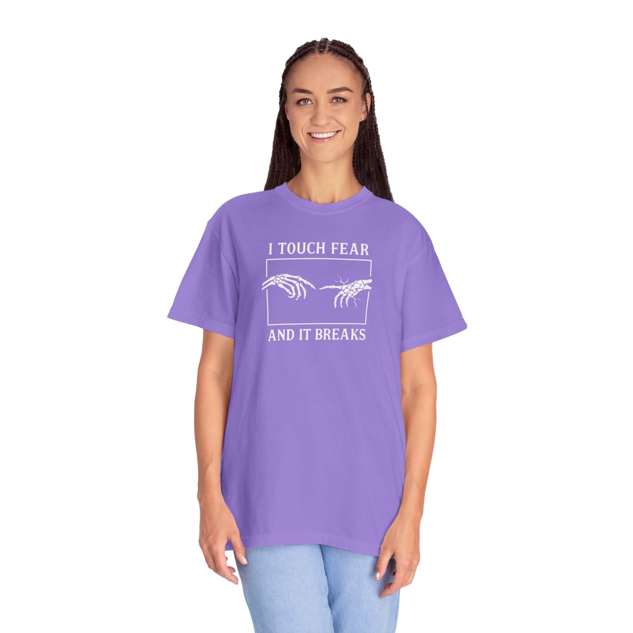 Garment-Dyed T-Shirt for Everyday Comfort, Casual Wear, Unisex Tee, Gift for Friends, Eco-Friendly Fashion