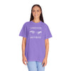 Garment-Dyed T-Shirt for Everyday Comfort, Casual Wear, Unisex Tee, Gift for Friends, Eco-Friendly Fashion