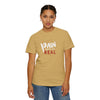 Pain Made Me Real Unisex Garment-Dyed T-Shirt, Motivational Tee, Comfort Wear