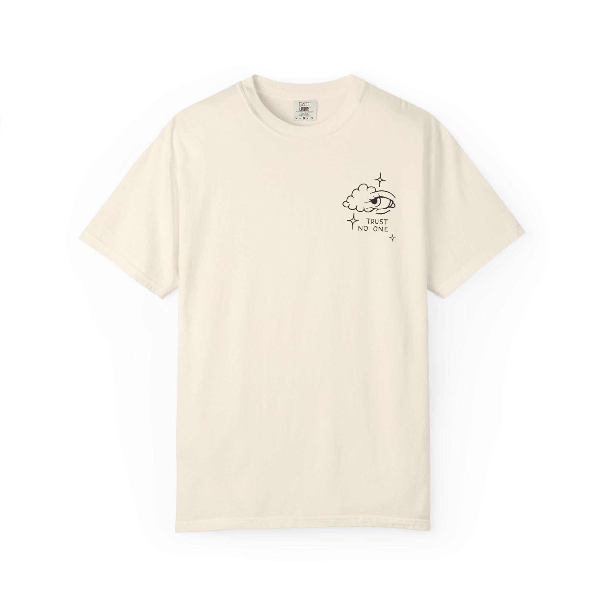 T-Shirt, Unisex Garment-Dyed Shirt,  Relaxed Style, Gift for Friends, Everyday Comfort