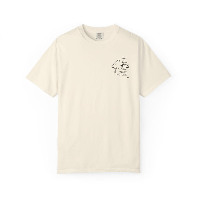 T-Shirt, Unisex Garment-Dyed Shirt,  Relaxed Style, Gift for Friends, Everyday Comfort