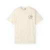 T-Shirt, Unisex Garment-Dyed Shirt,  Relaxed Style, Gift for Friends, Everyday Comfort