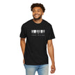 Unisex Inspirational T-Shirt - Keep Rising Design, Motivational Tee, Casual Wear, Everyday Style